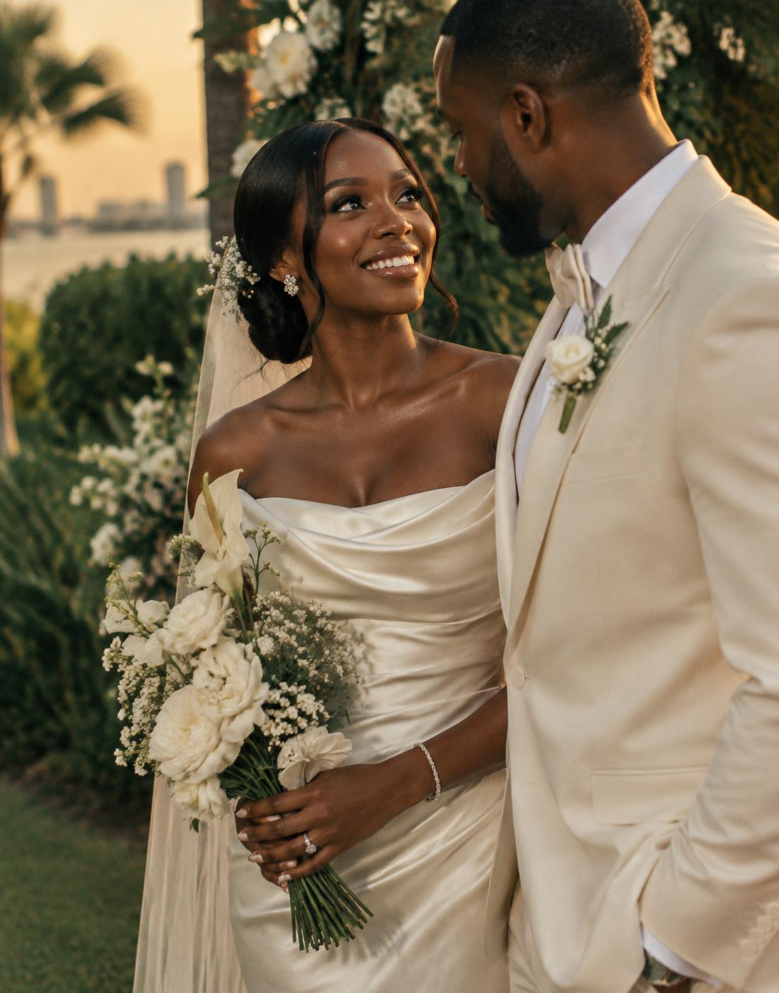 Un instant d’émotion lors d’un mariage